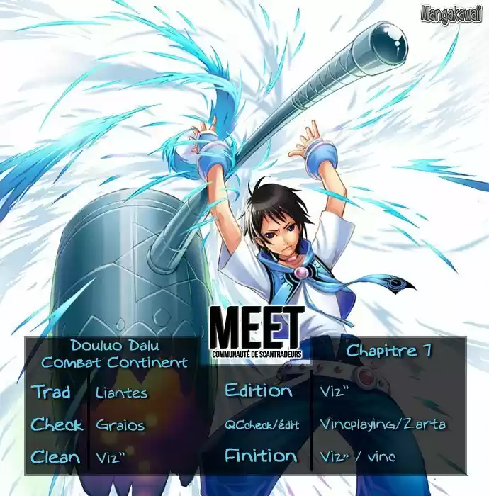 Read Combat Continent - Douluo Dalu FR Manga Online