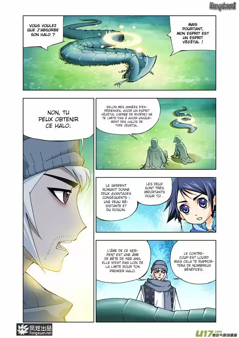 Read Combat Continent - Douluo Dalu FR Manga Online