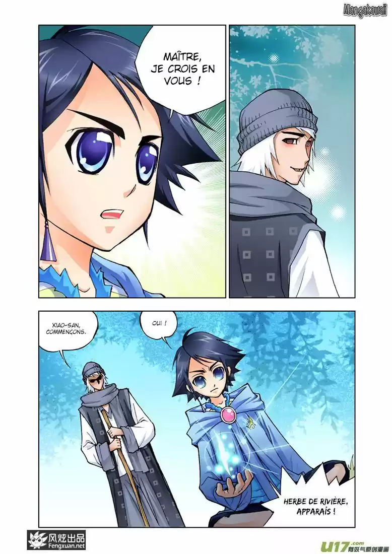 Read Combat Continent - Douluo Dalu FR Manga Online
