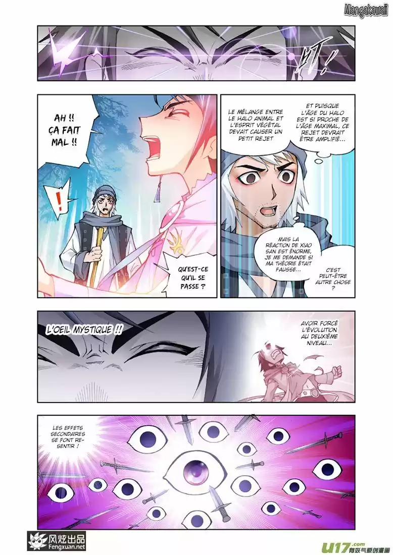 Read Combat Continent - Douluo Dalu FR Manga Online