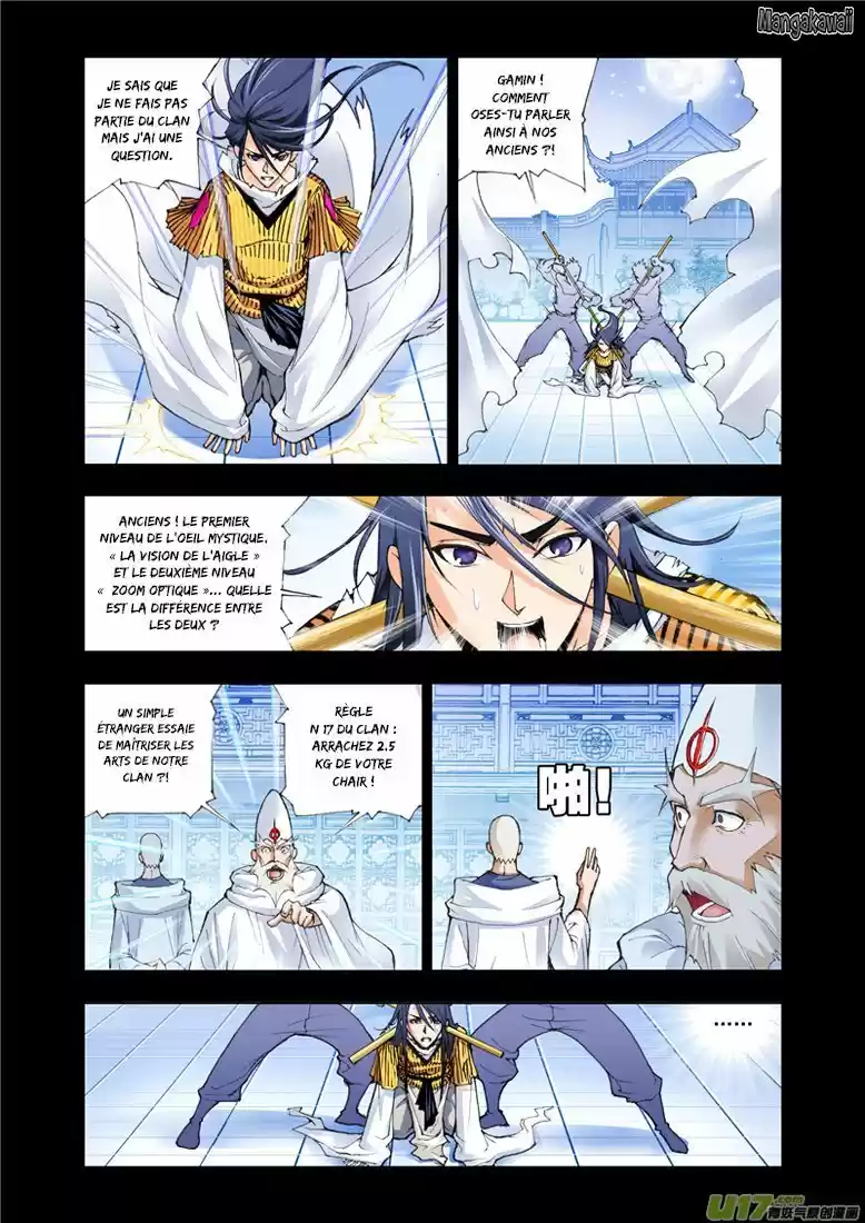 Read Combat Continent - Douluo Dalu FR Manga Online