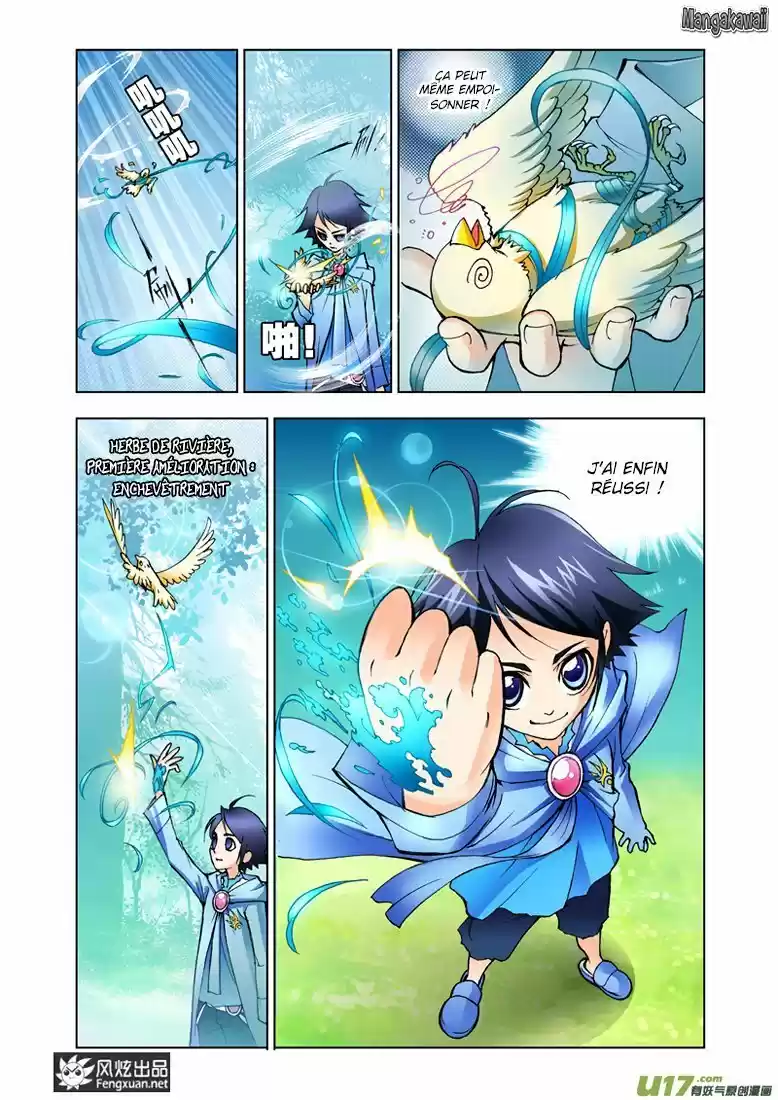 Read Combat Continent - Douluo Dalu FR Manga Online