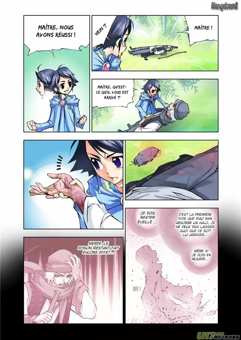 Read Combat Continent - Douluo Dalu FR Manga Online