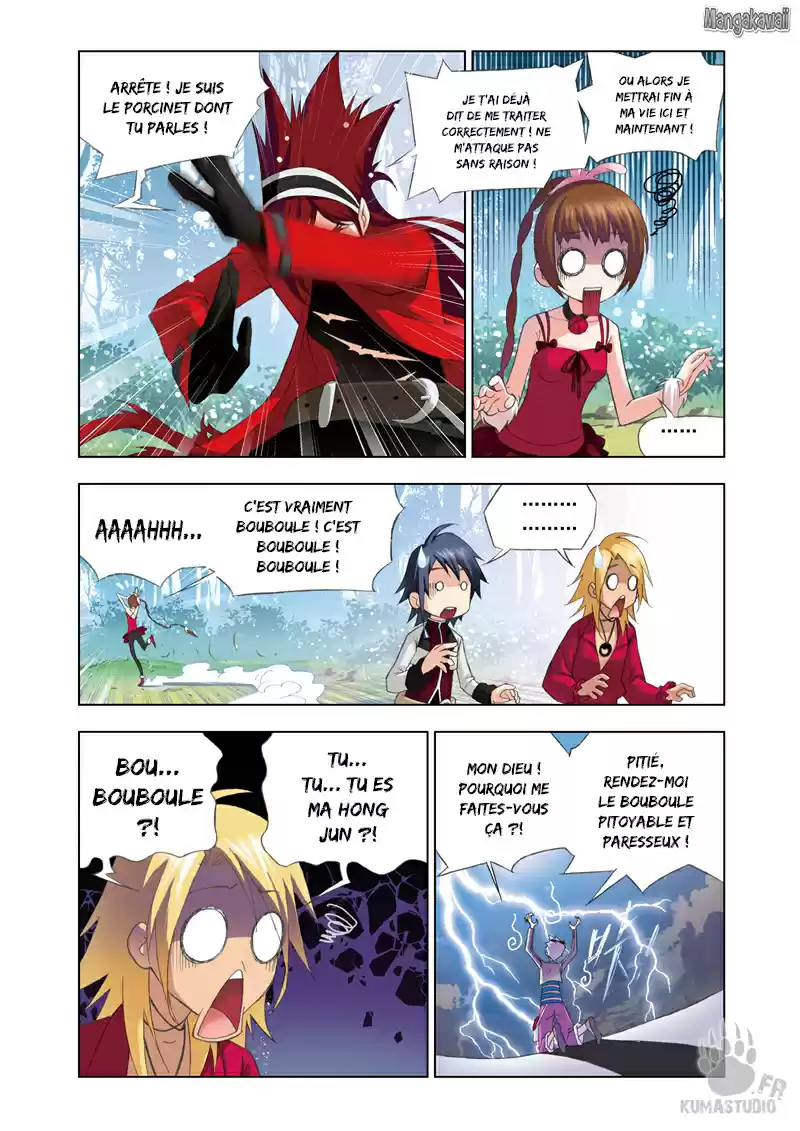 Read Combat Continent - Douluo Dalu FR Manga Online