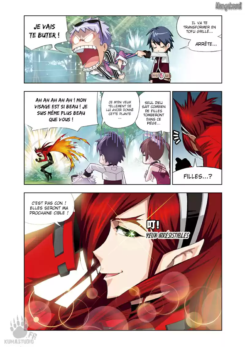 Read Combat Continent - Douluo Dalu FR Manga Online