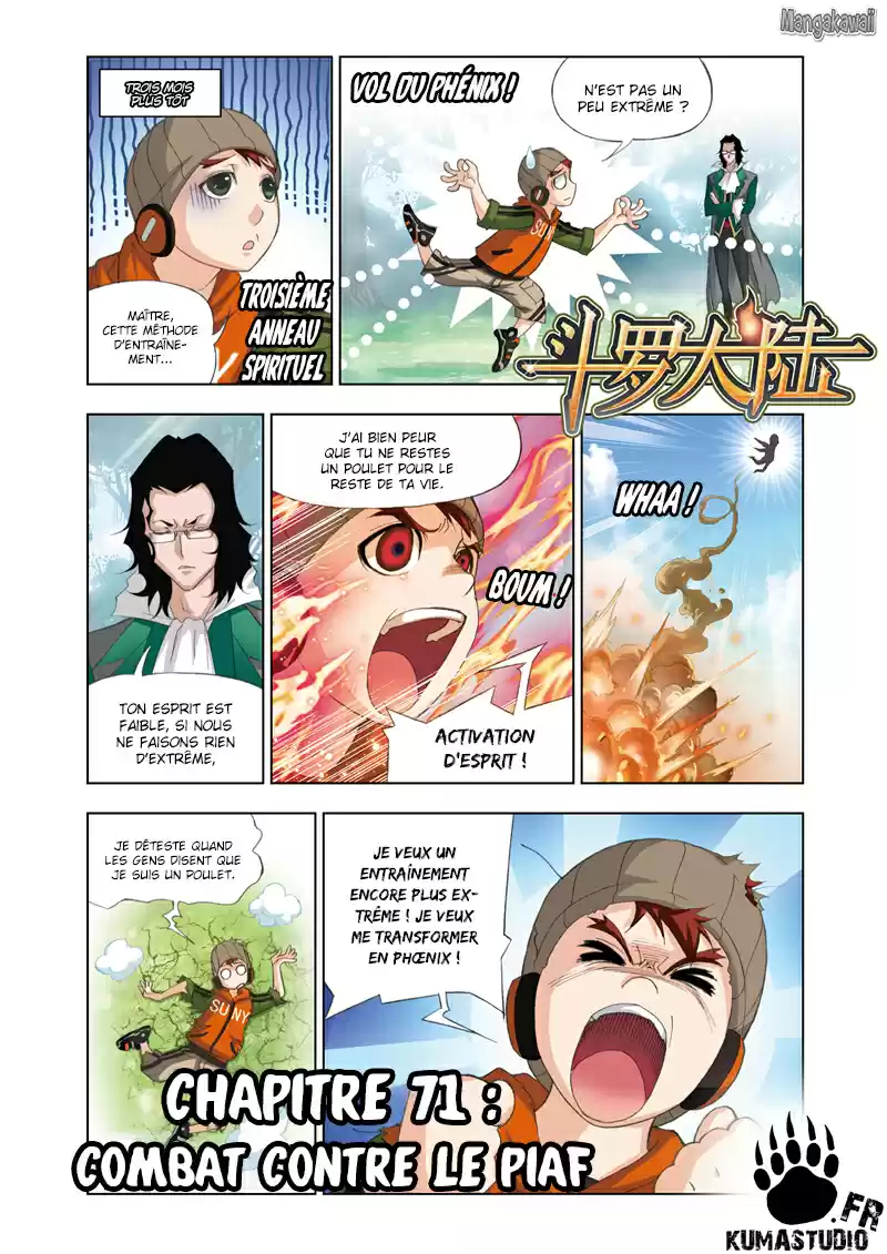 Read Combat Continent - Douluo Dalu FR Manga Online