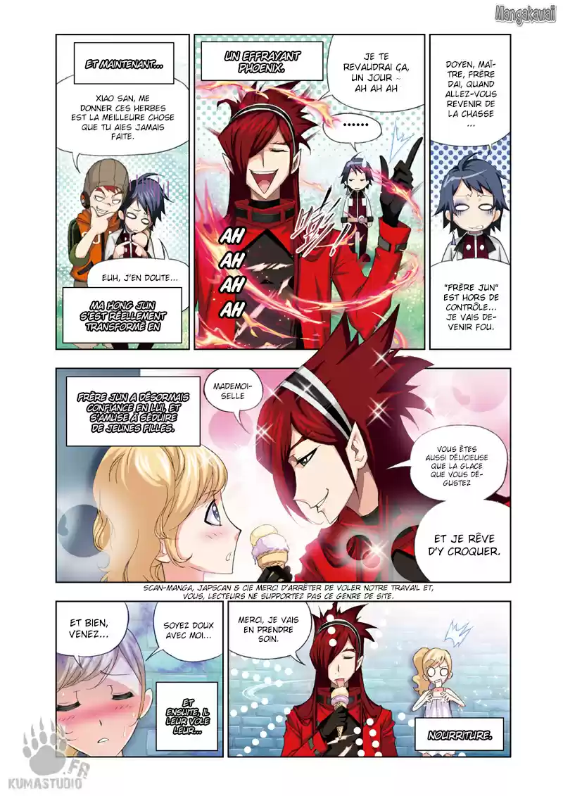 Read Combat Continent - Douluo Dalu FR Manga Online