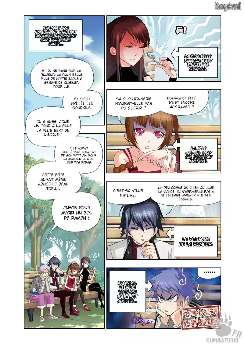 Read Combat Continent - Douluo Dalu FR Manga Online