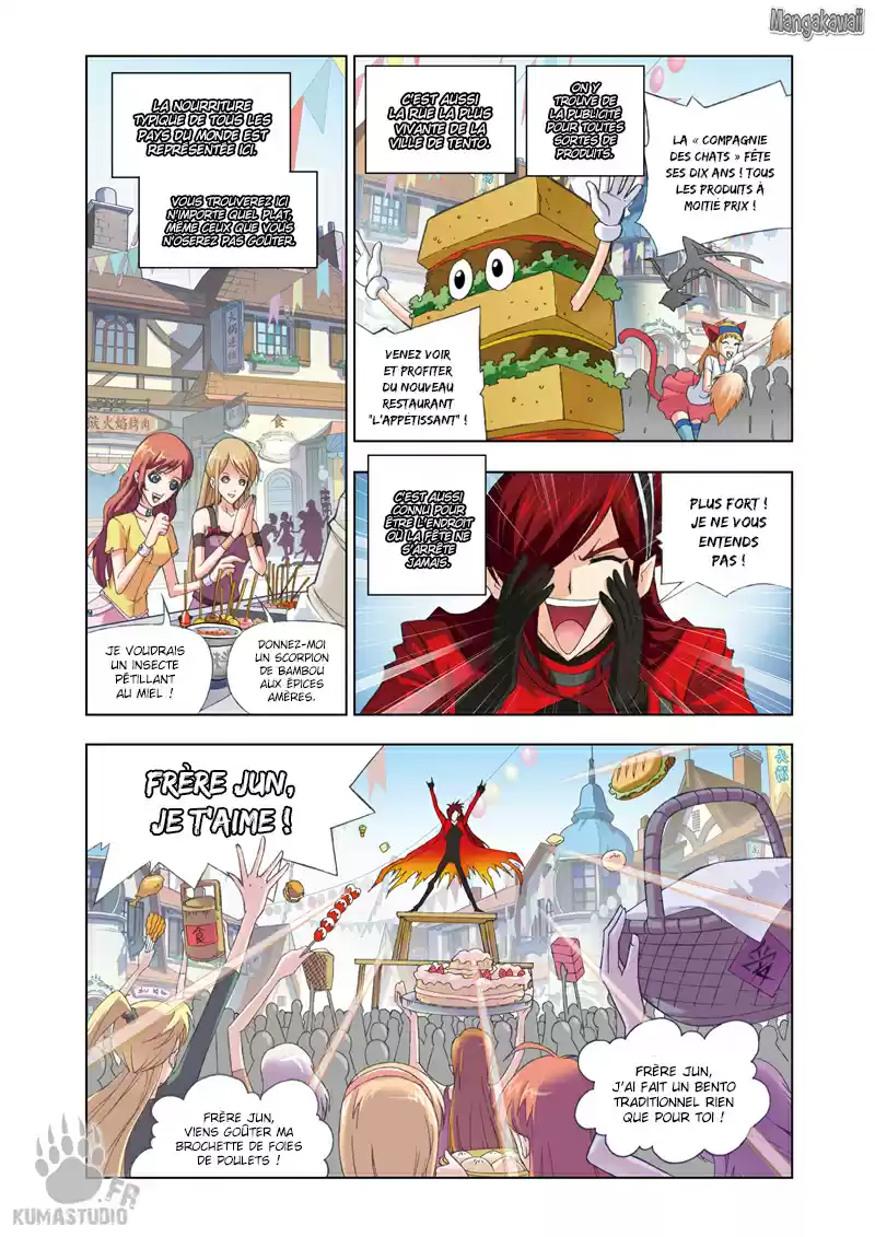 Read Combat Continent - Douluo Dalu FR Manga Online
