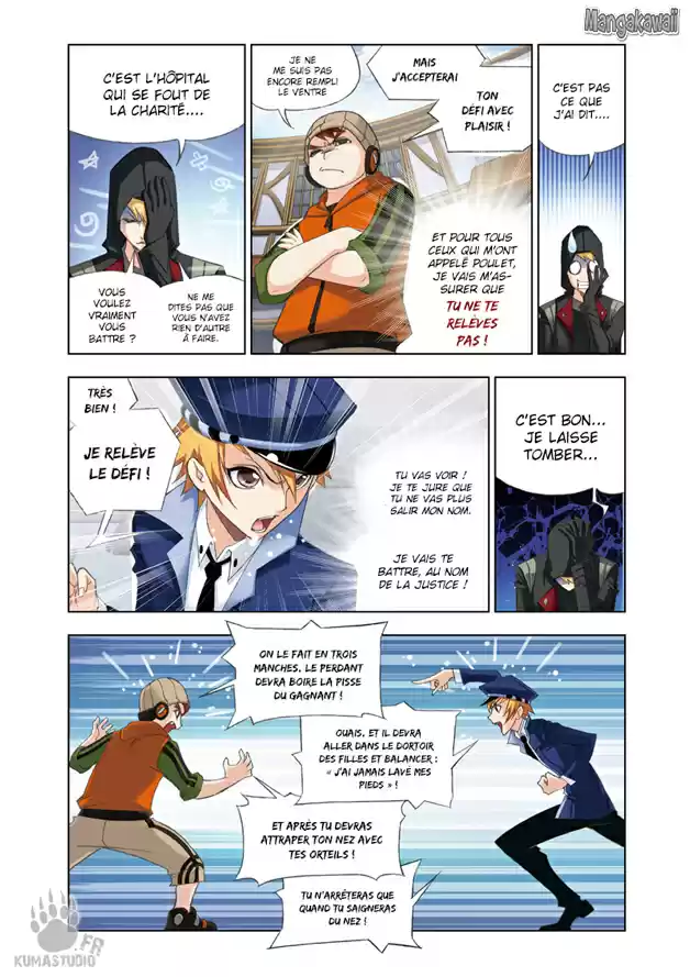 Read Combat Continent - Douluo Dalu FR Manga Online