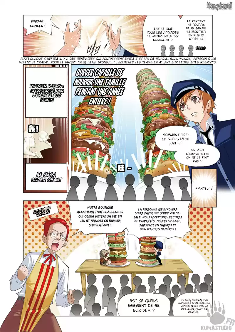 Read Combat Continent - Douluo Dalu FR Manga Online