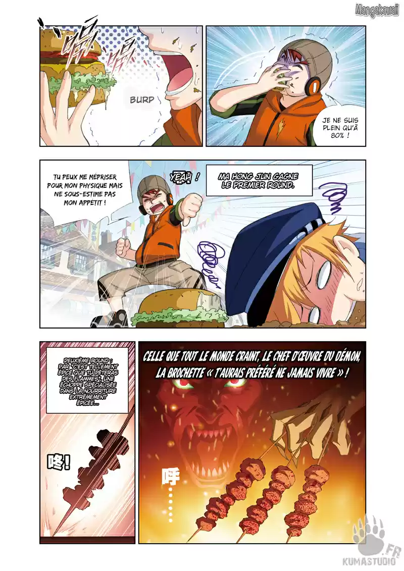 Read Combat Continent - Douluo Dalu FR Manga Online