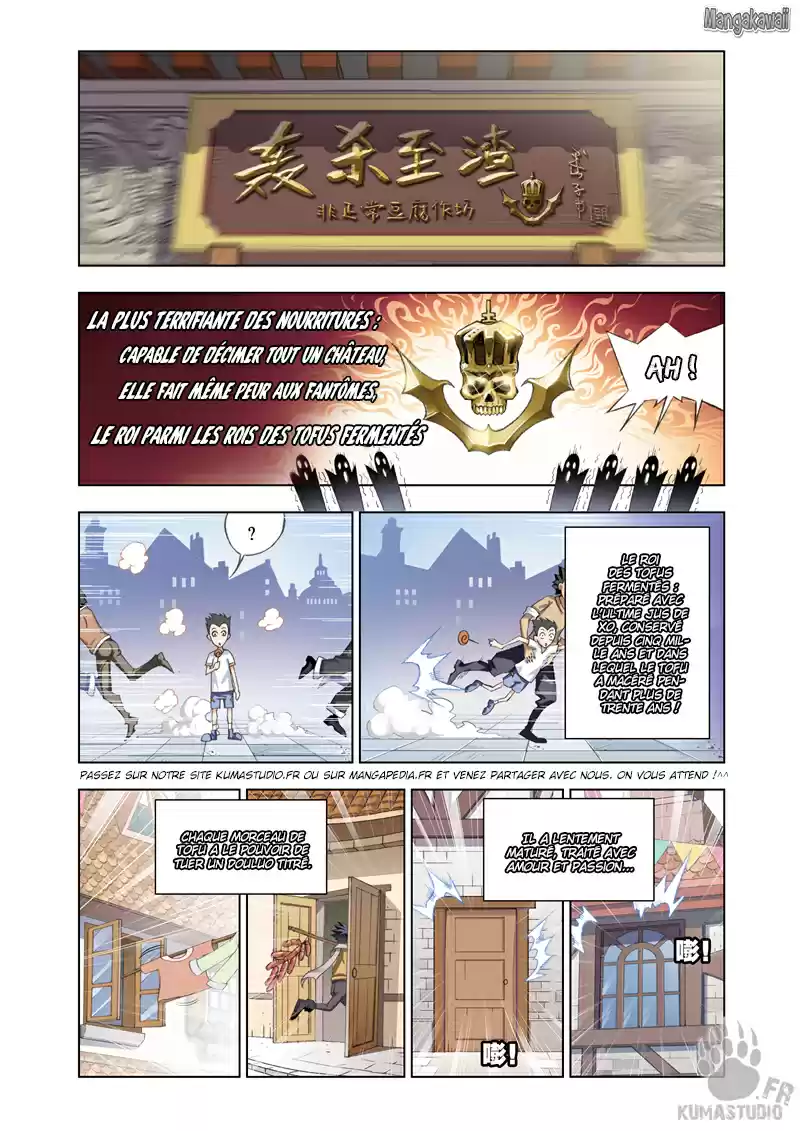Read Combat Continent - Douluo Dalu FR Manga Online