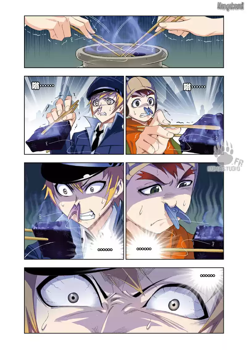 Read Combat Continent - Douluo Dalu FR Manga Online