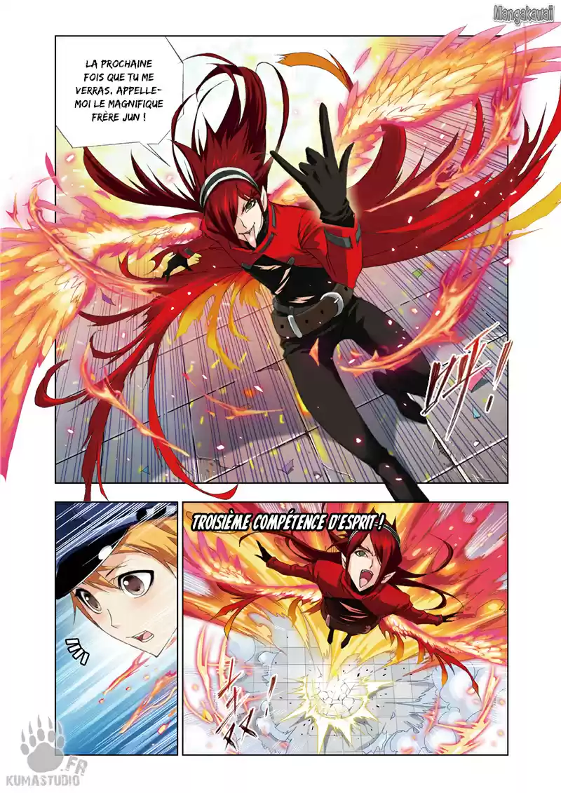Read Combat Continent - Douluo Dalu FR Manga Online