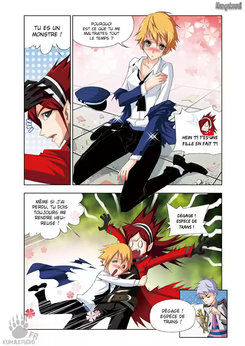 Read Combat Continent - Douluo Dalu FR Manga Online