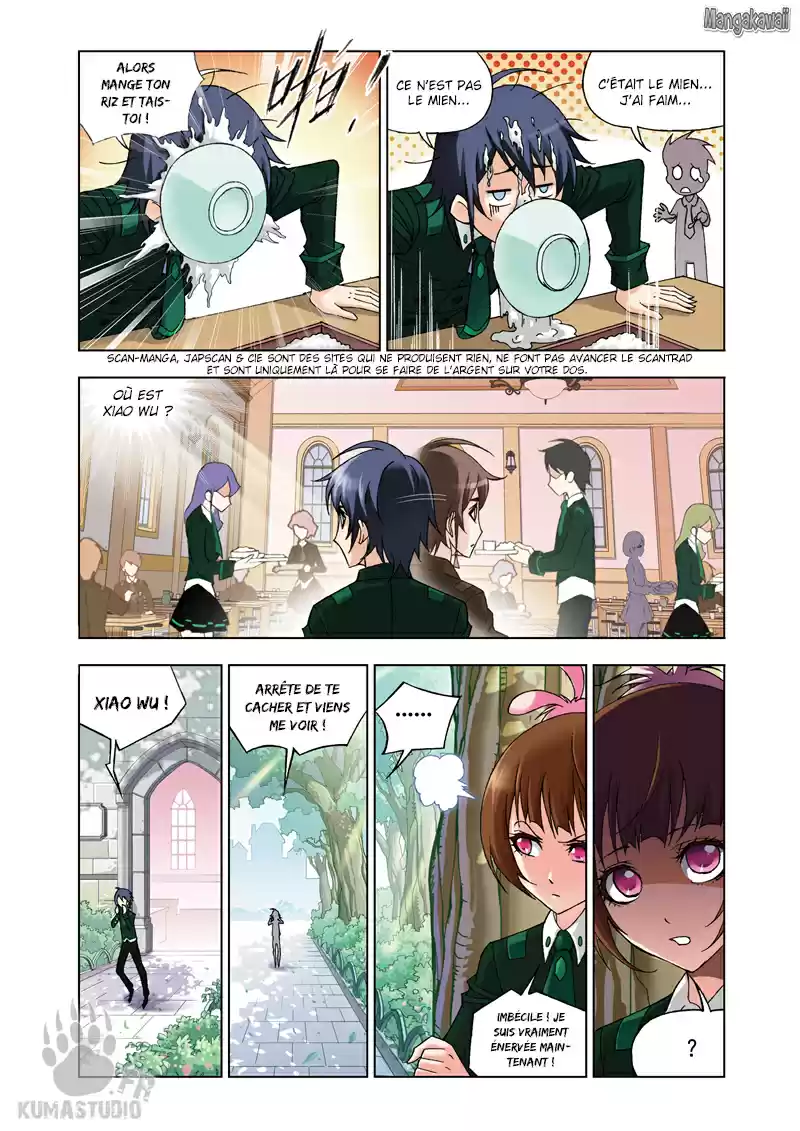 Read Combat Continent - Douluo Dalu FR Manga Online