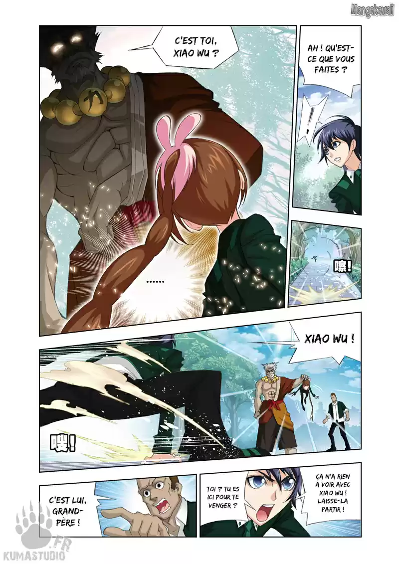 Read Combat Continent - Douluo Dalu FR Manga Online