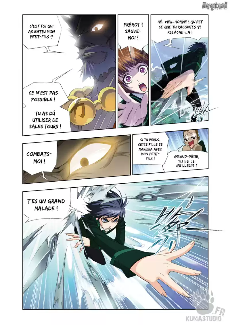 Read Combat Continent - Douluo Dalu FR Manga Online