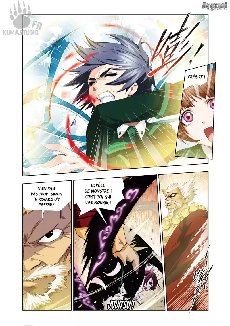 Read Combat Continent - Douluo Dalu FR Manga Online