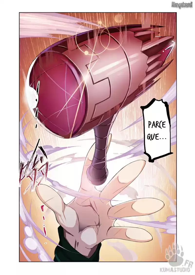Read Combat Continent - Douluo Dalu FR Manga Online