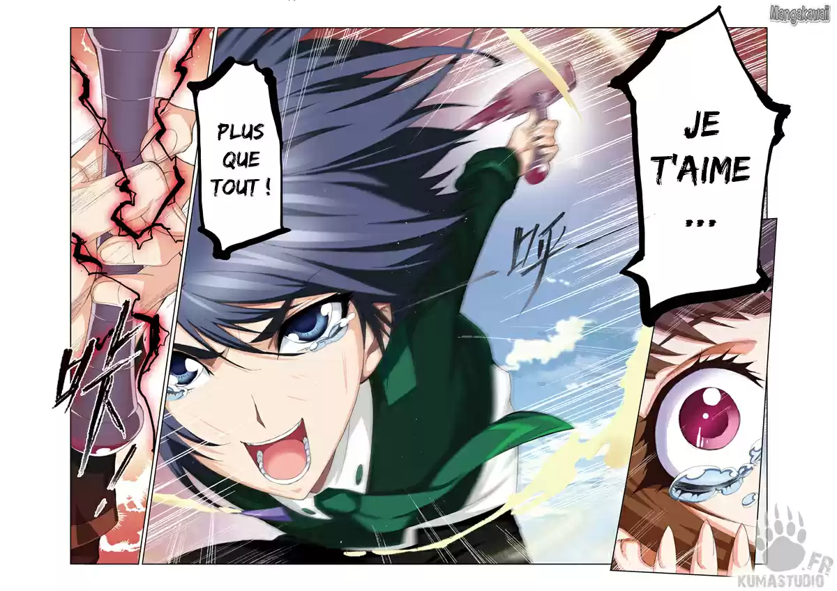 Read Combat Continent - Douluo Dalu FR Manga Online