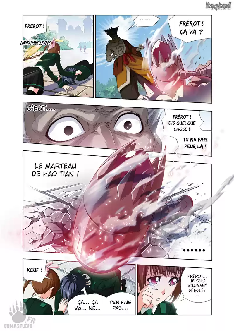 Read Combat Continent - Douluo Dalu FR Manga Online