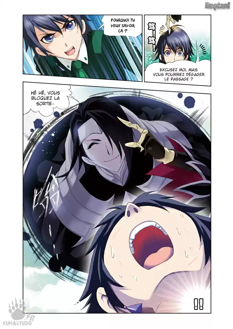 Read Combat Continent - Douluo Dalu FR Manga Online