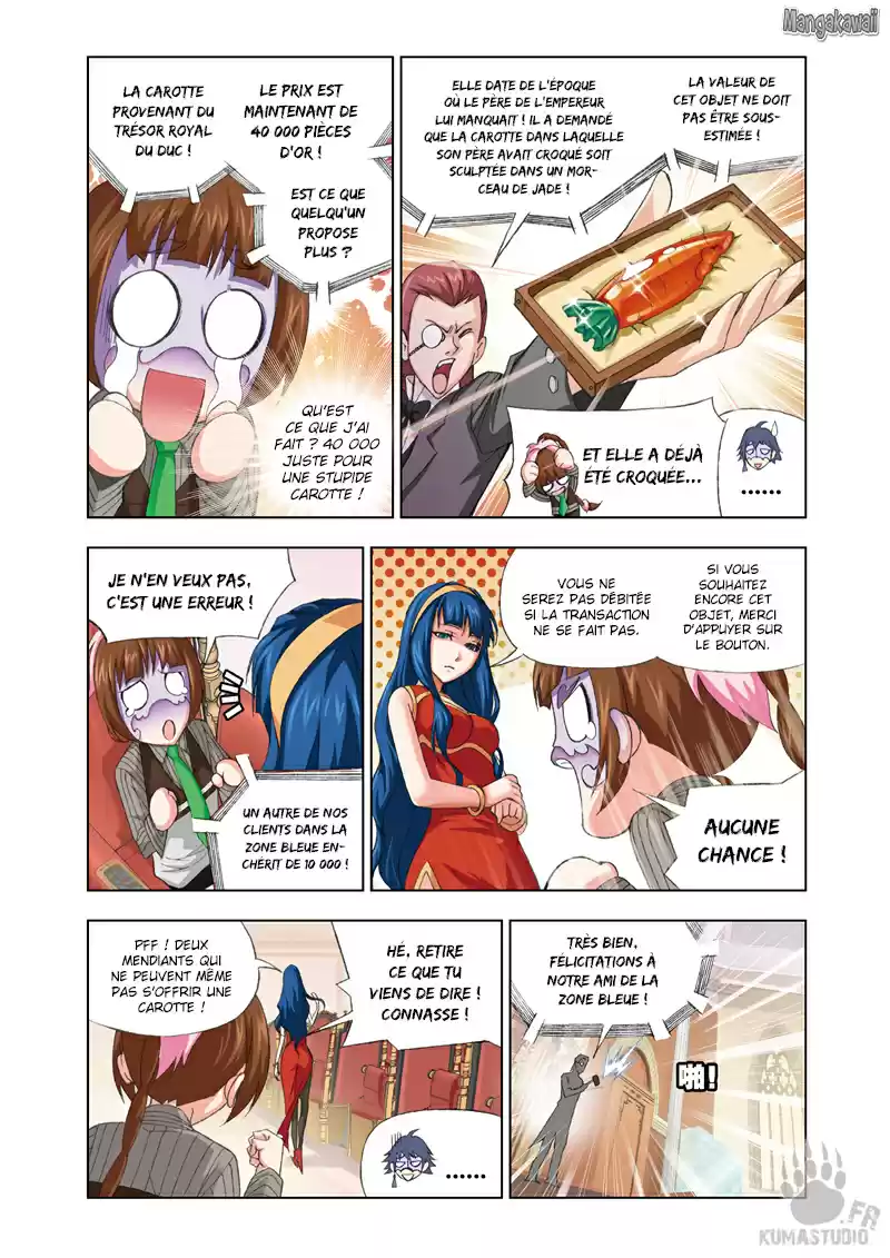 Read Combat Continent - Douluo Dalu FR Manga Online