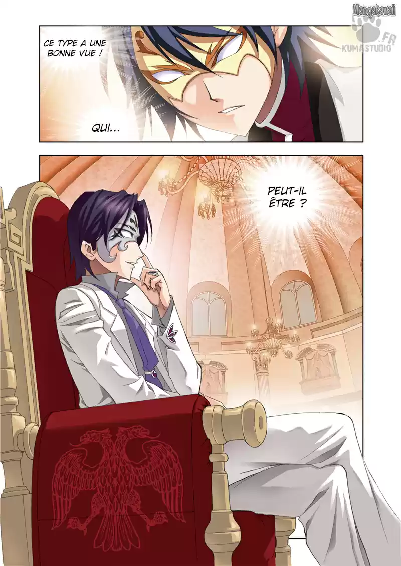Read Combat Continent - Douluo Dalu FR Manga Online