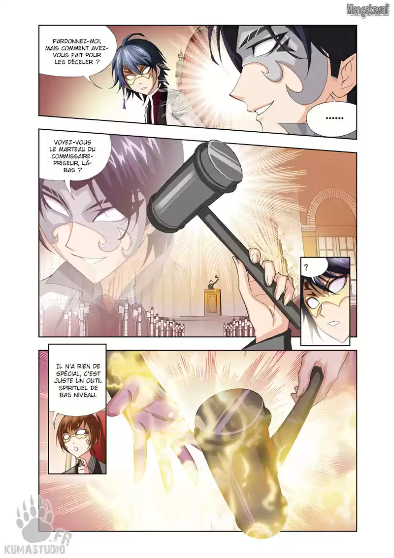 Read Combat Continent - Douluo Dalu FR Manga Online