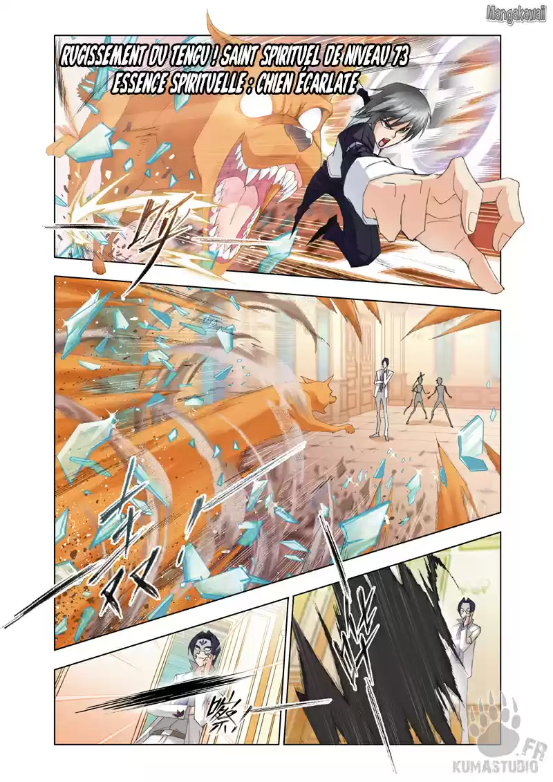 Read Combat Continent - Douluo Dalu FR Manga Online
