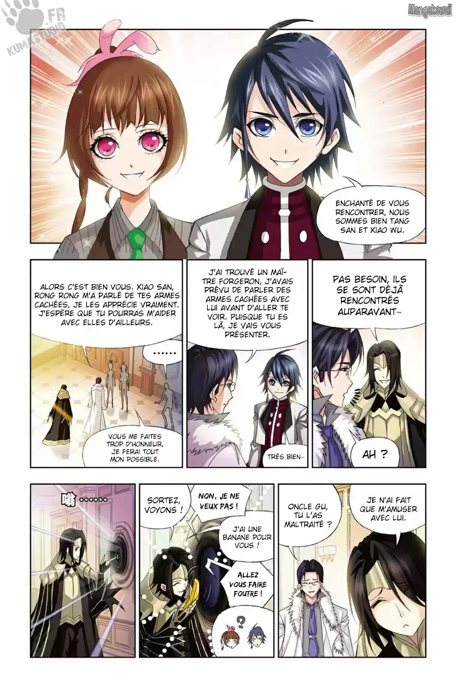 Read Combat Continent - Douluo Dalu FR Manga Online