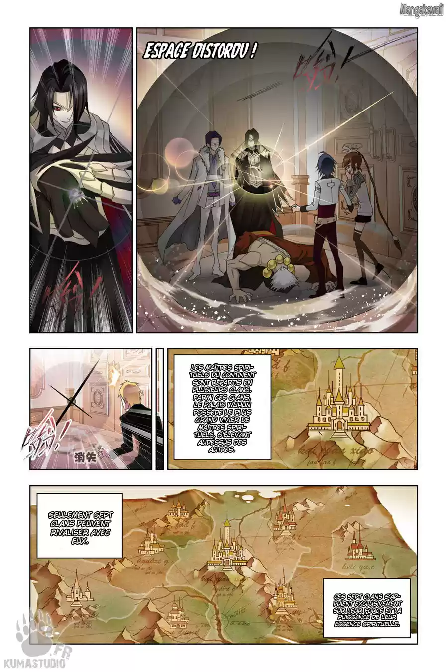 Read Combat Continent - Douluo Dalu FR Manga Online