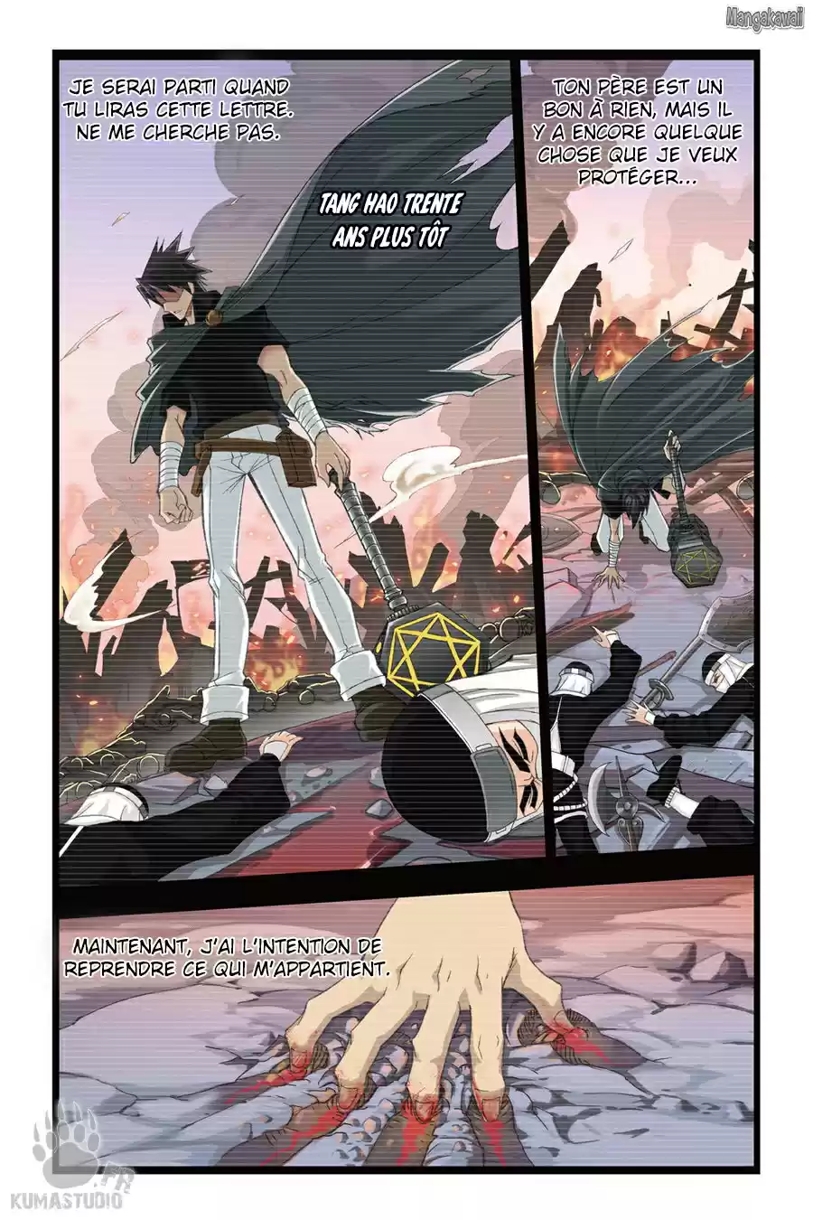 Read Combat Continent - Douluo Dalu FR Manga Online