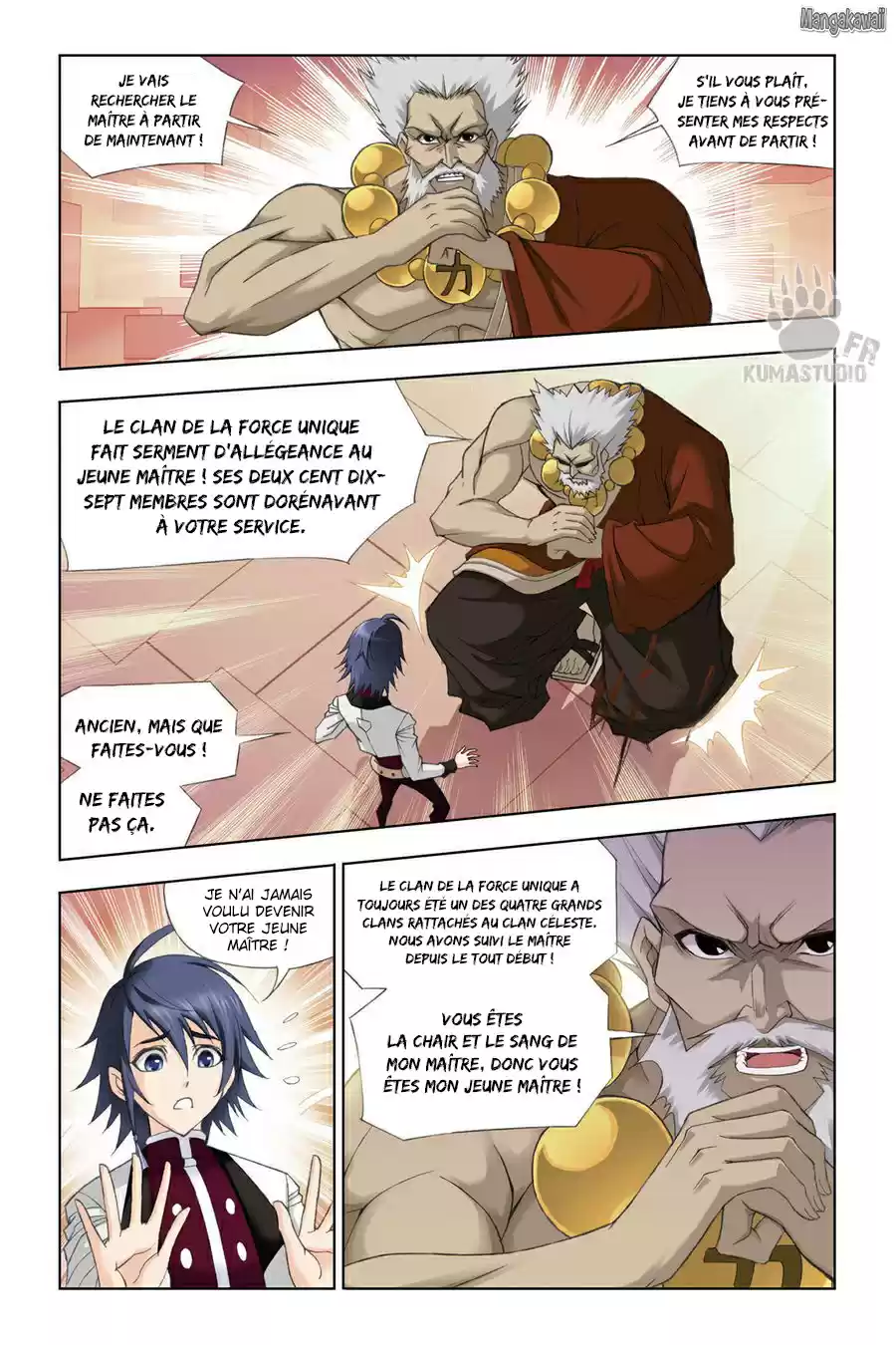 Read Combat Continent - Douluo Dalu FR Manga Online