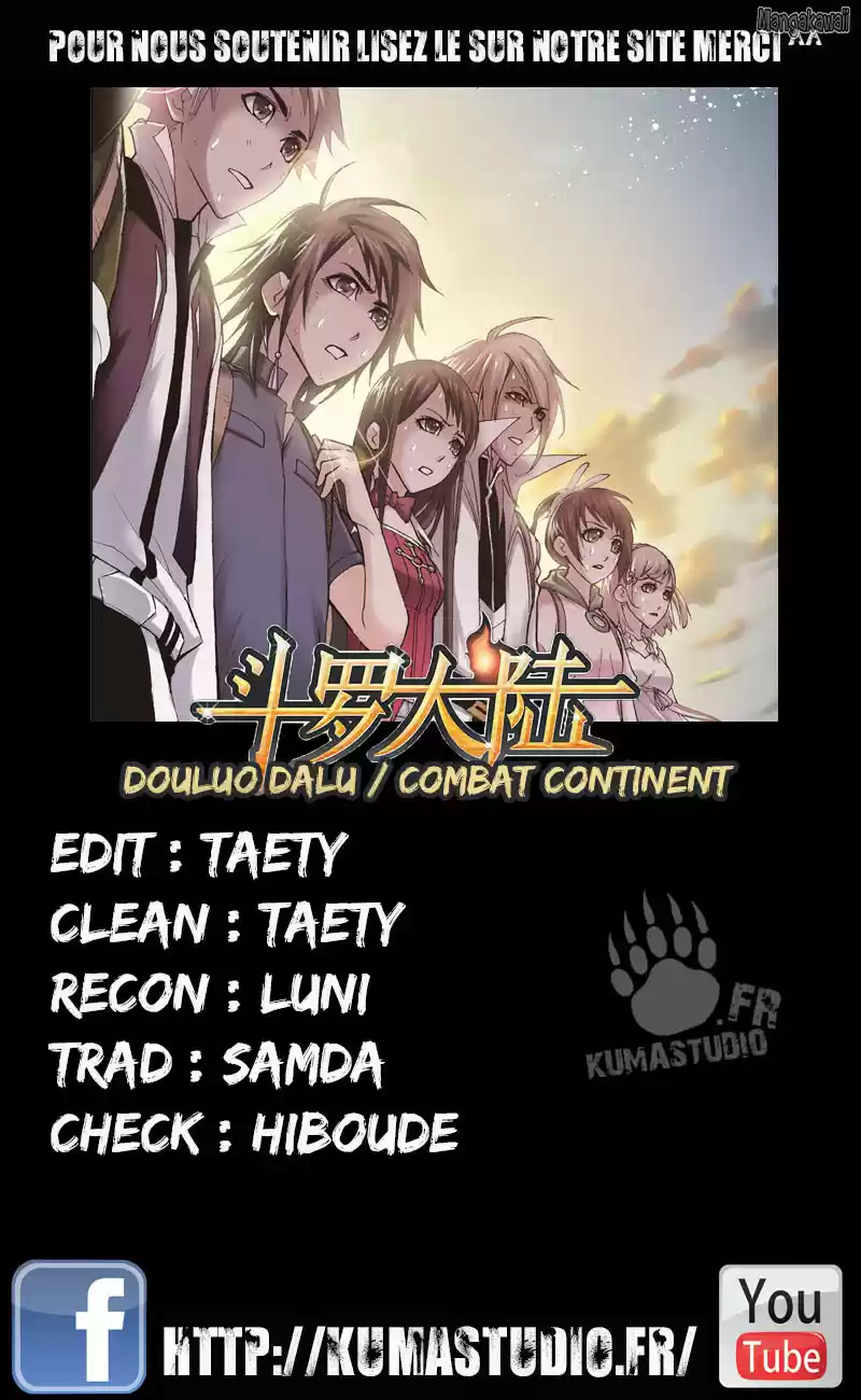 Read Combat Continent - Douluo Dalu FR Manga Online