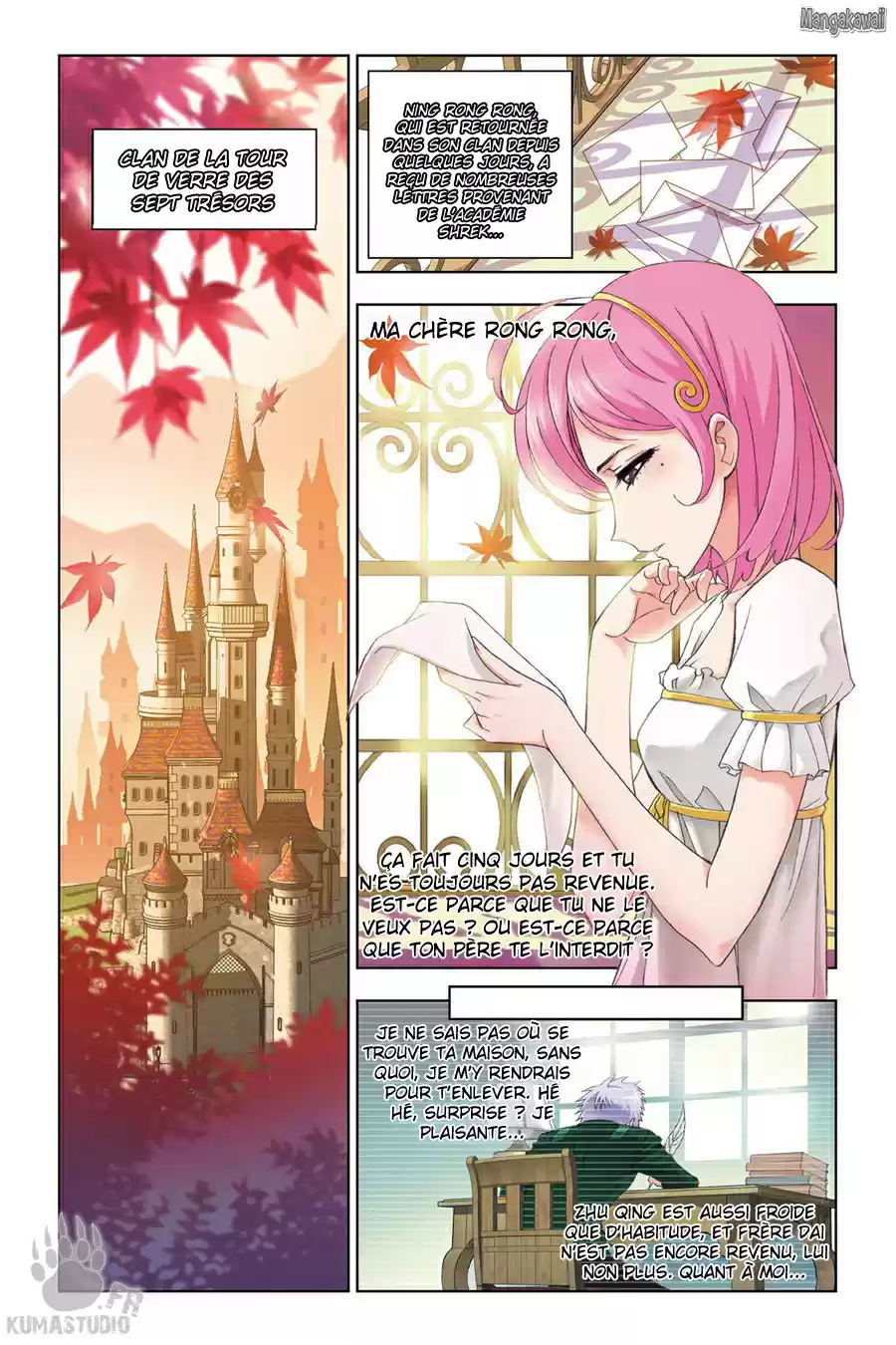 Read Combat Continent - Douluo Dalu FR Manga Online