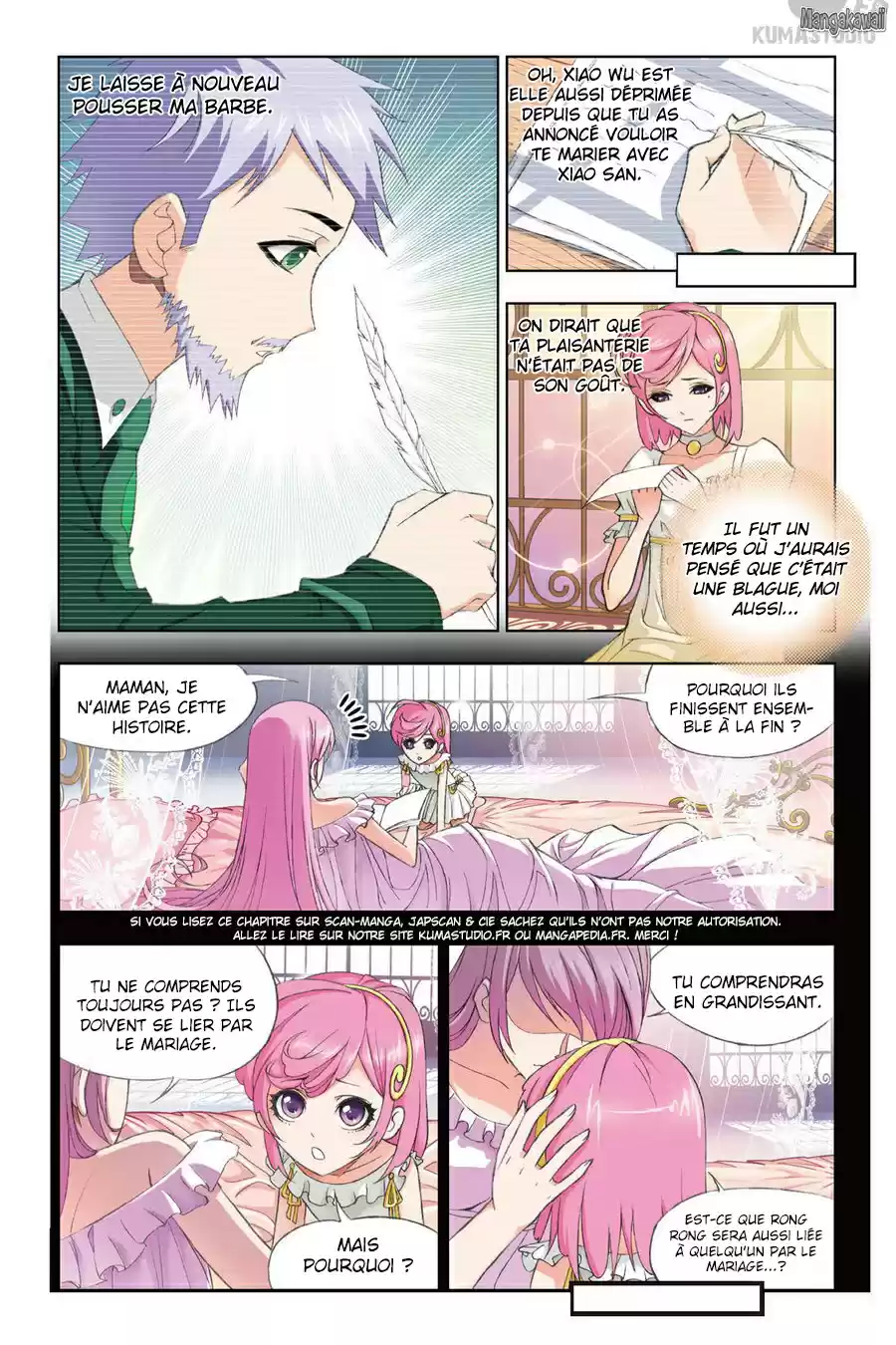 Read Combat Continent - Douluo Dalu FR Manga Online