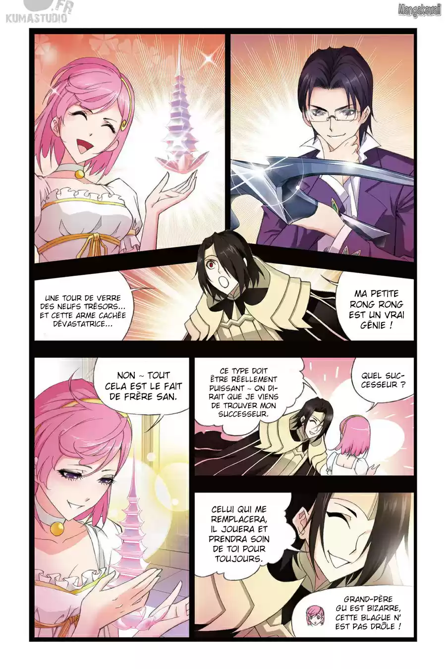 Read Combat Continent - Douluo Dalu FR Manga Online