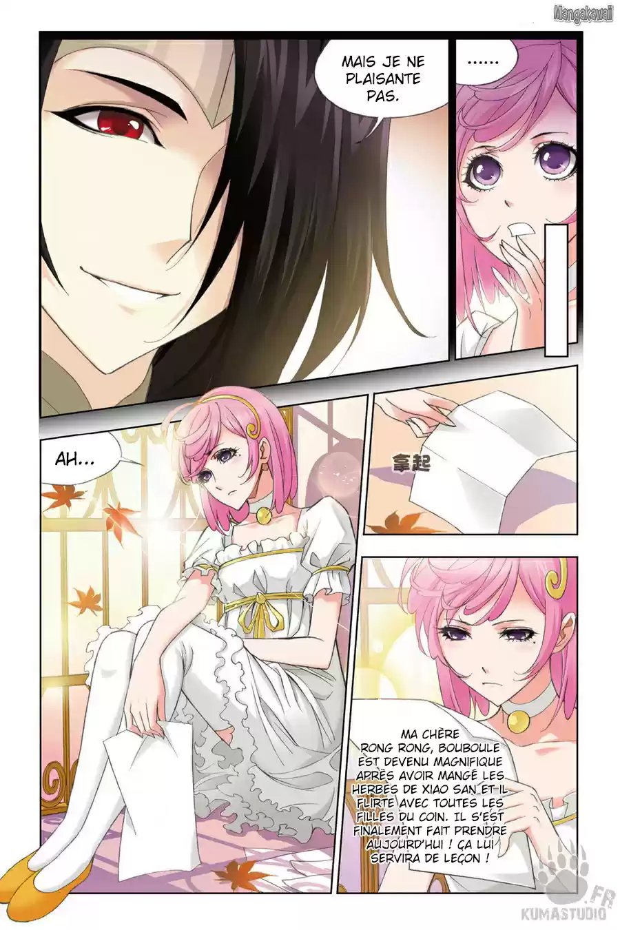 Read Combat Continent - Douluo Dalu FR Manga Online