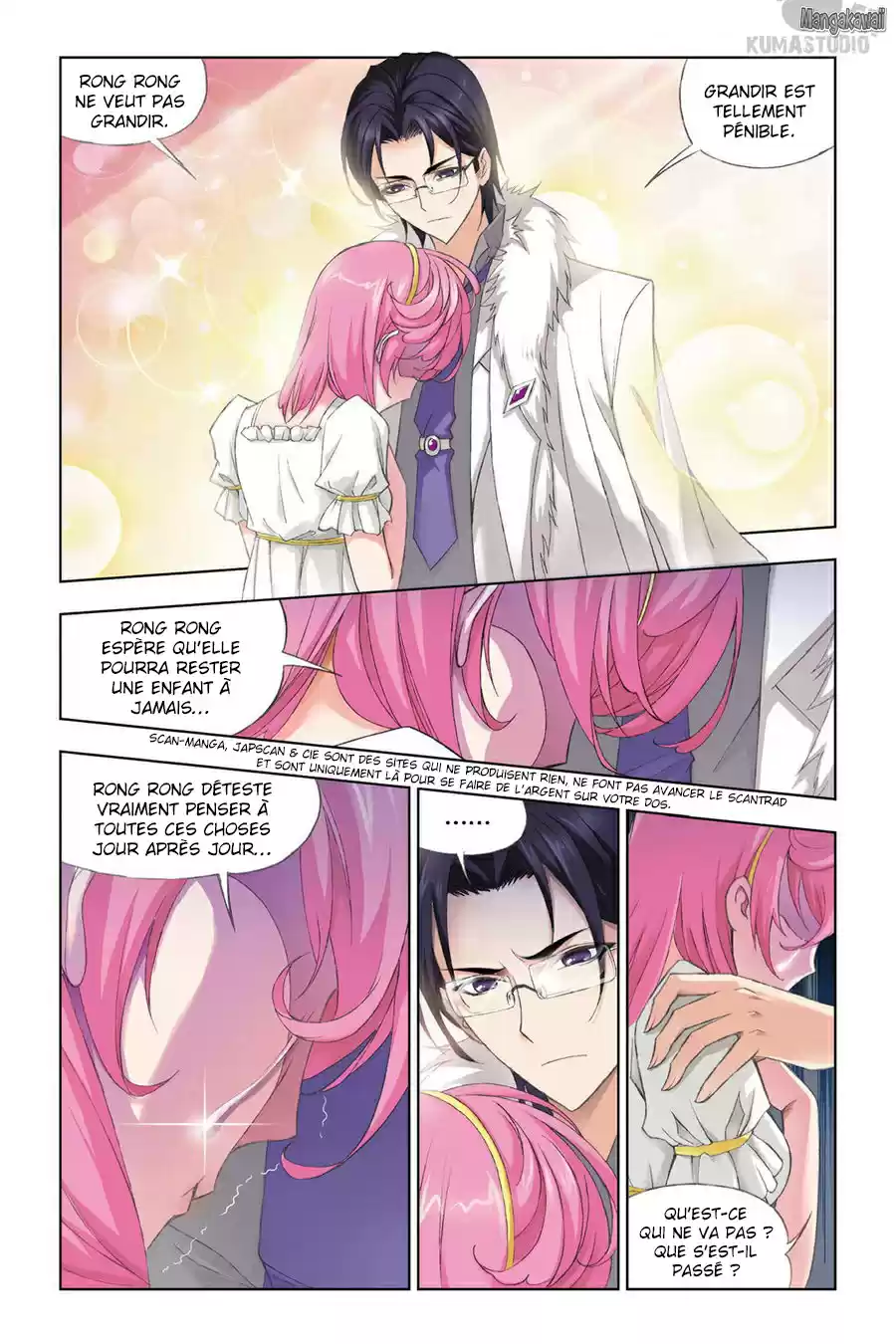 Read Combat Continent - Douluo Dalu FR Manga Online