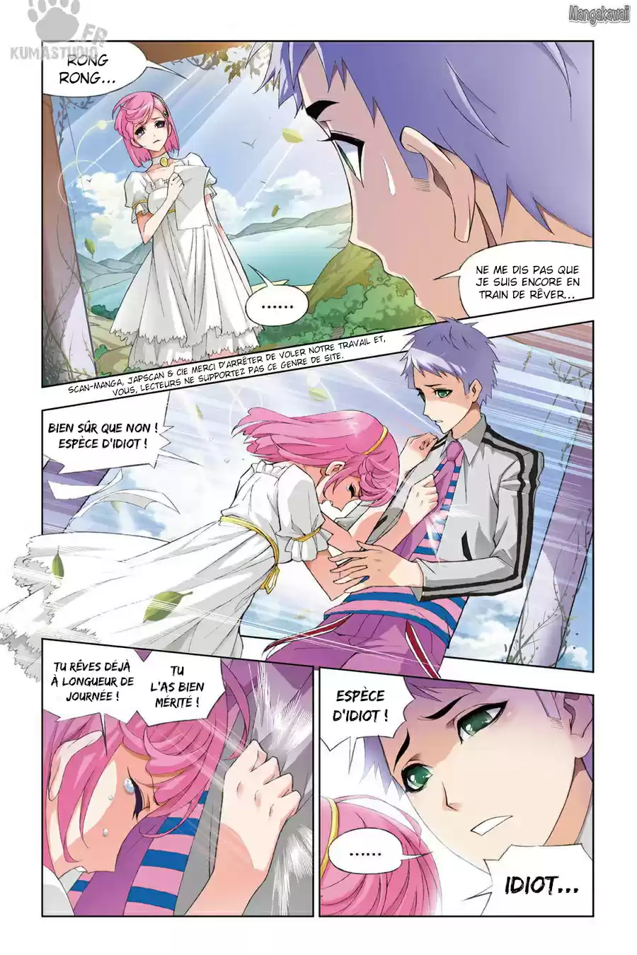 Read Combat Continent - Douluo Dalu FR Manga Online