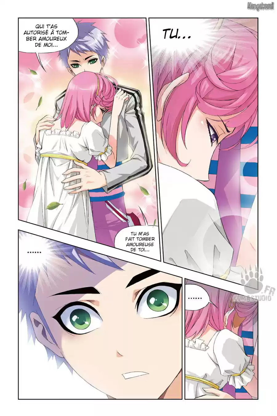 Read Combat Continent - Douluo Dalu FR Manga Online
