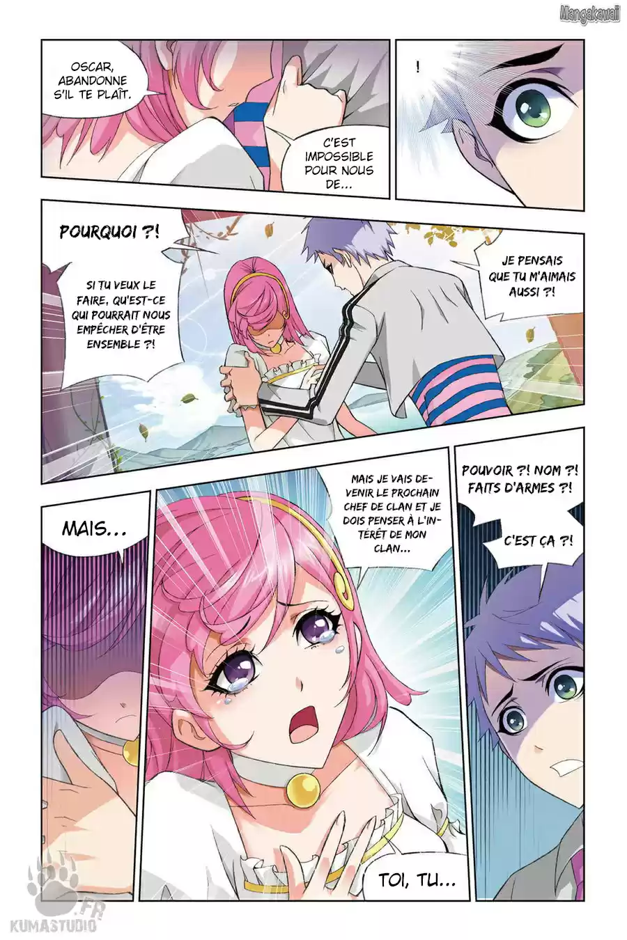 Read Combat Continent - Douluo Dalu FR Manga Online