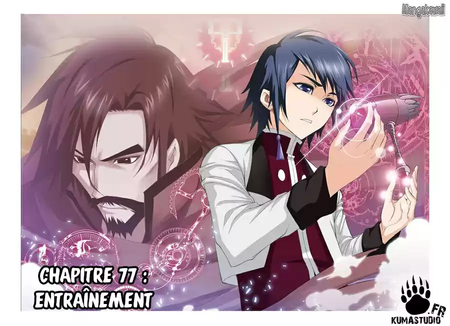 Read Combat Continent - Douluo Dalu FR Manga Online