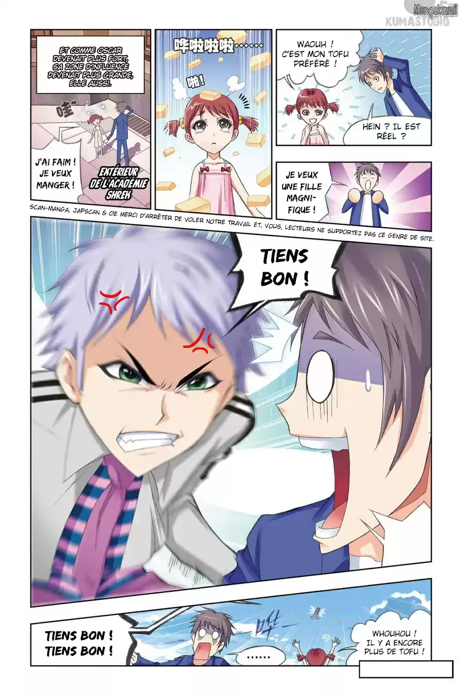 Read Combat Continent - Douluo Dalu FR Manga Online