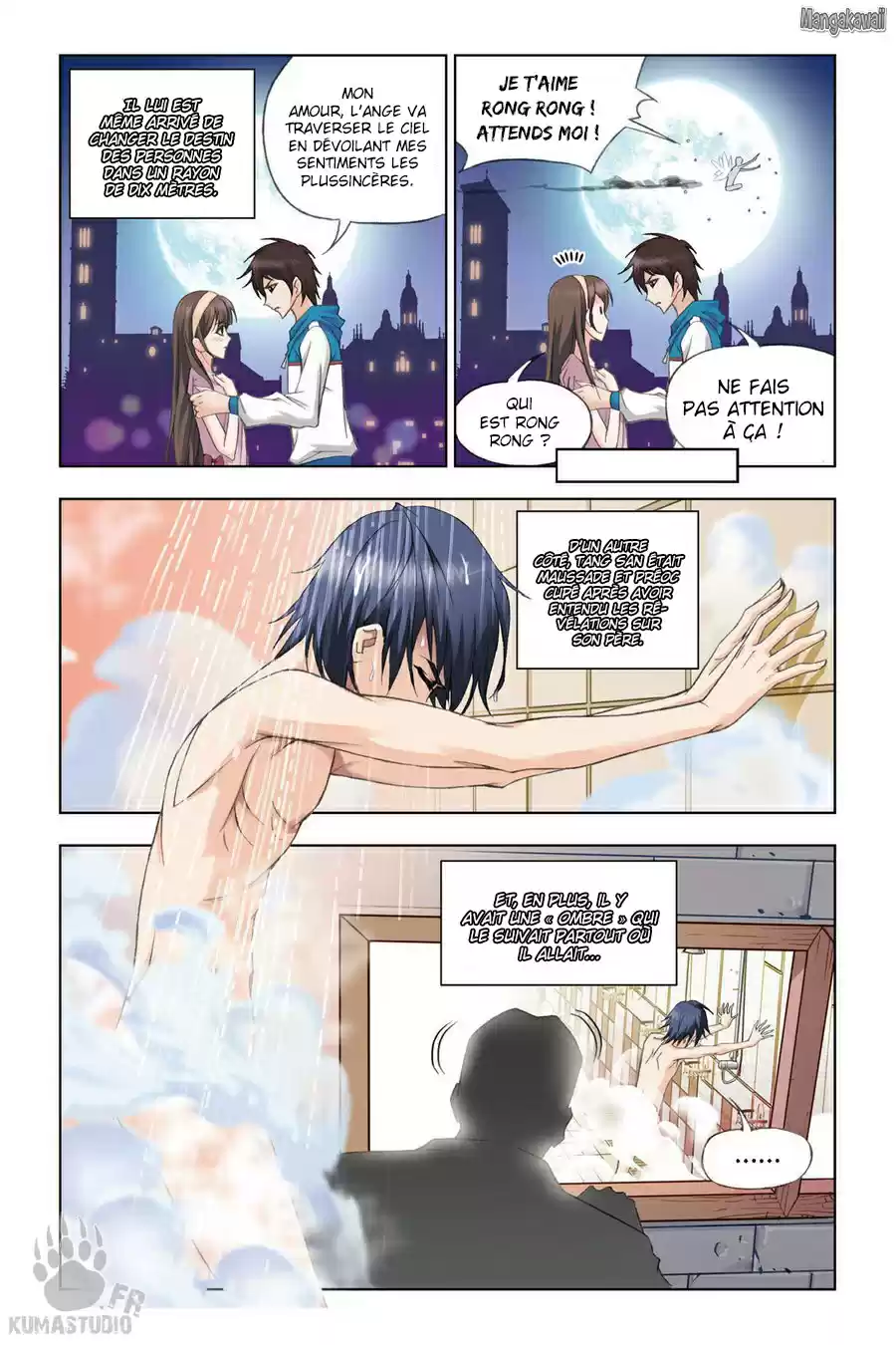 Read Combat Continent - Douluo Dalu FR Manga Online