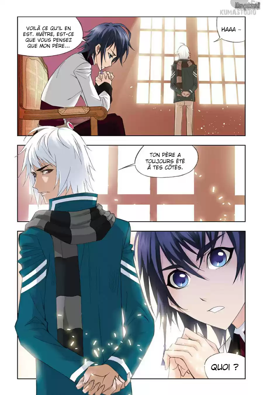 Read Combat Continent - Douluo Dalu FR Manga Online