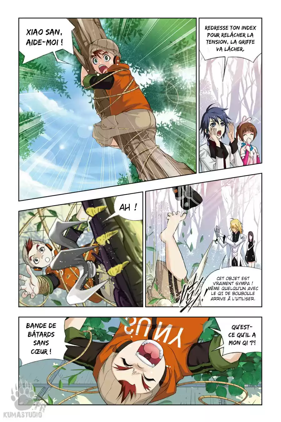 Read Combat Continent - Douluo Dalu FR Manga Online